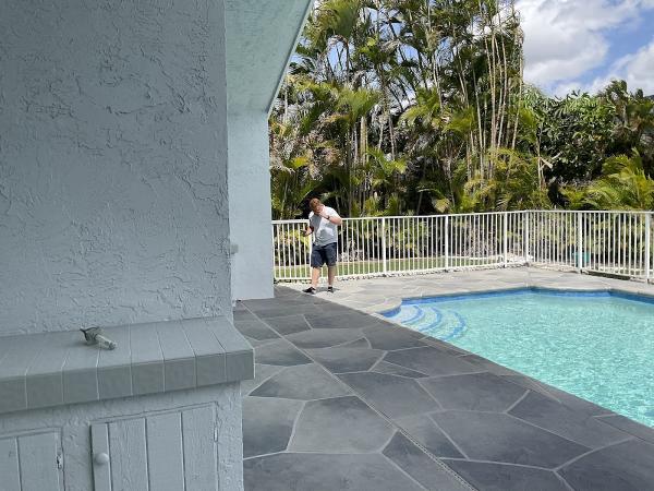 Boca Raton Stamped Concrete