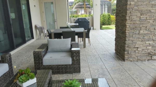 Boca Raton Stamped Concrete