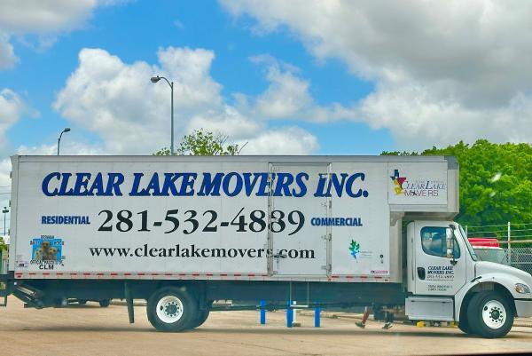 Clear Lake Movers