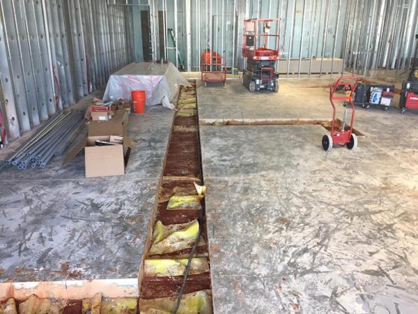 Edge Concrete Cutting