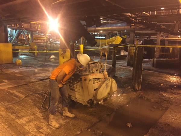 Edge Concrete Cutting
