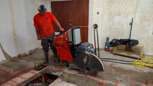 Edge Concrete Cutting