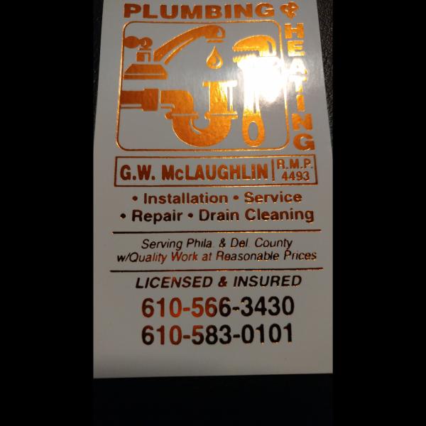 G W McLaughlin Plumbing & Heating