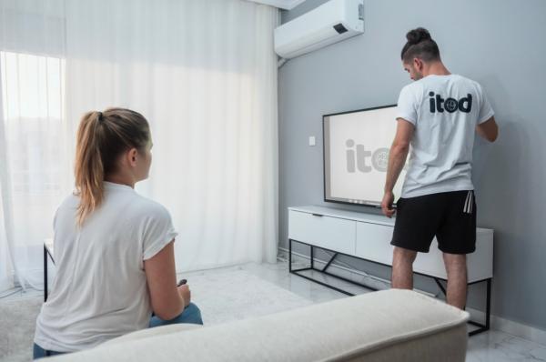 Itod TV Wall Mounting Service LLC