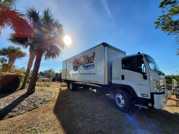Tropical Moves Moving & Storage