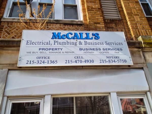McCall's Electric & Plumbing