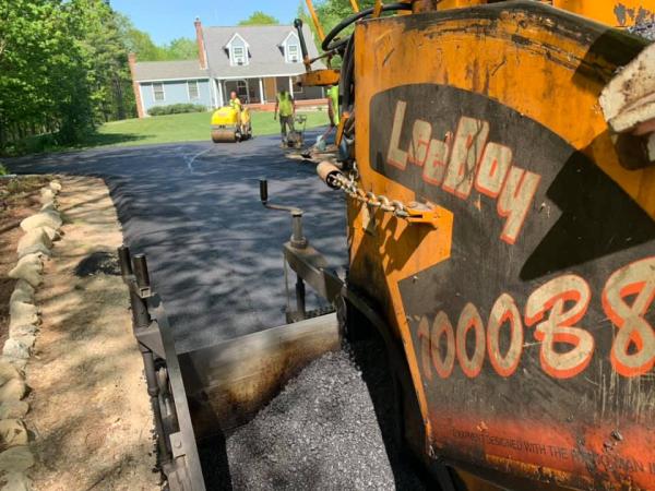 Shamos Paving & Sealcoating