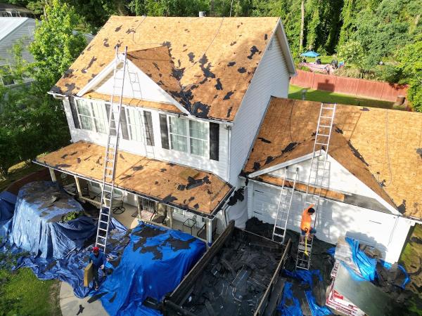 Droneview Roofing