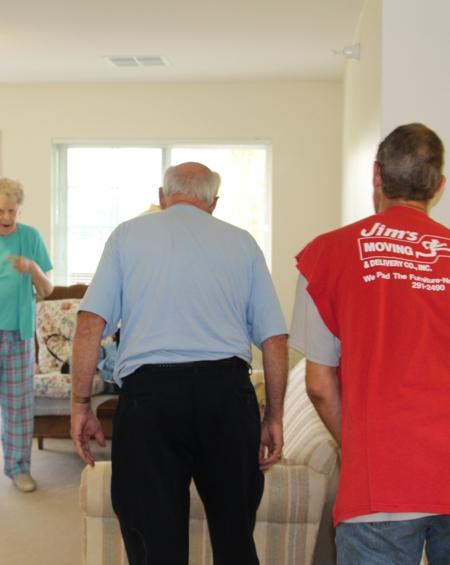 Jim's Moving & Delivery Co Inc