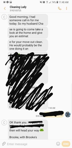 Brooke's Cleaning LLC
