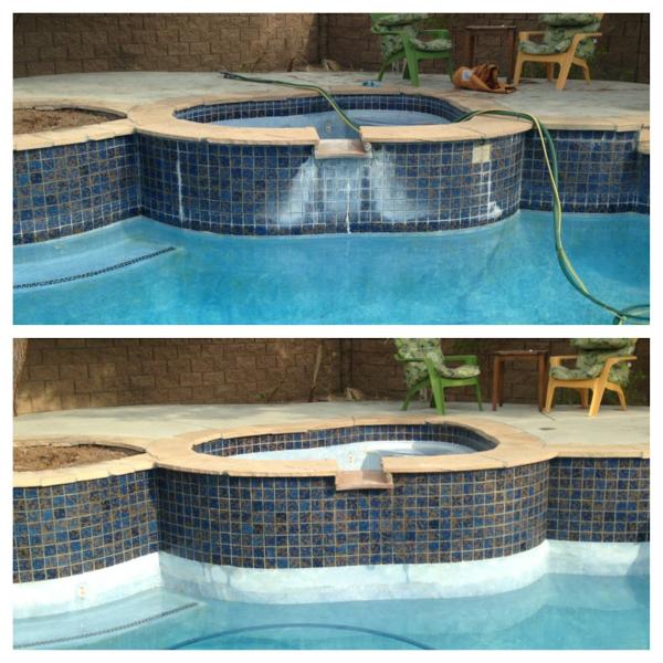 Pool Rehab (Pool Tile Cleaning Rock Coloring)