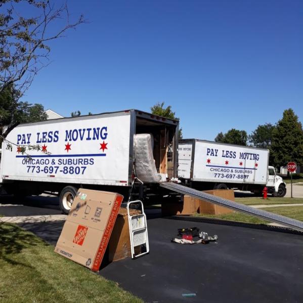 Pay Less Moving Inc.
