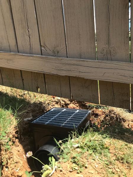 Yard Drain