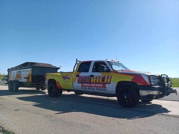Big Rich Hauling & Junk Removal Services