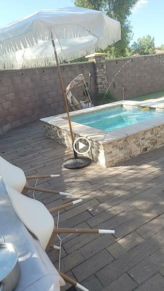 Blue Paradise Custom Pools Inc
