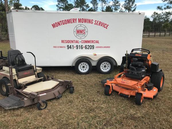 Montgomery Mowing Services