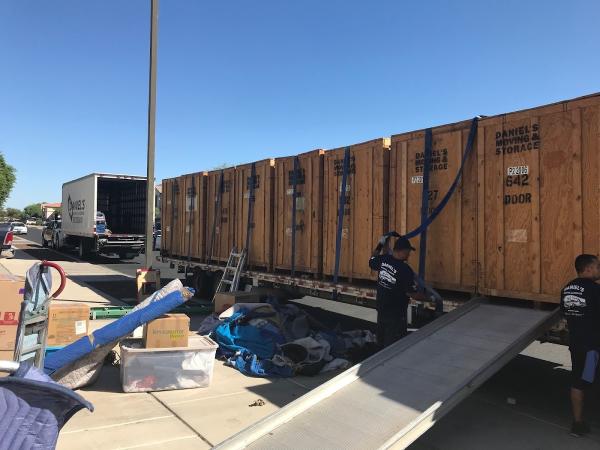Daniel's Moving and Storage