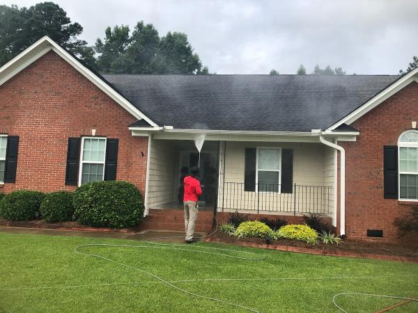 Big Guns Pressure Washing