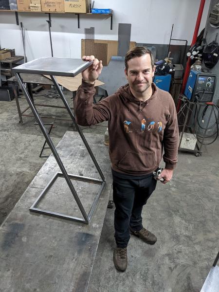Michael Daniel Metal Design