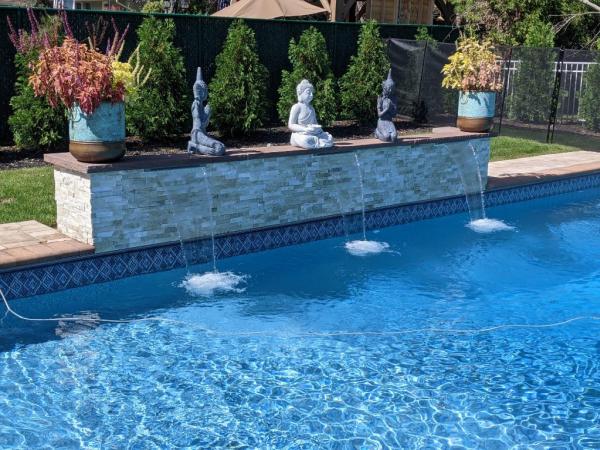 Harbor Swimming Pool and Patio