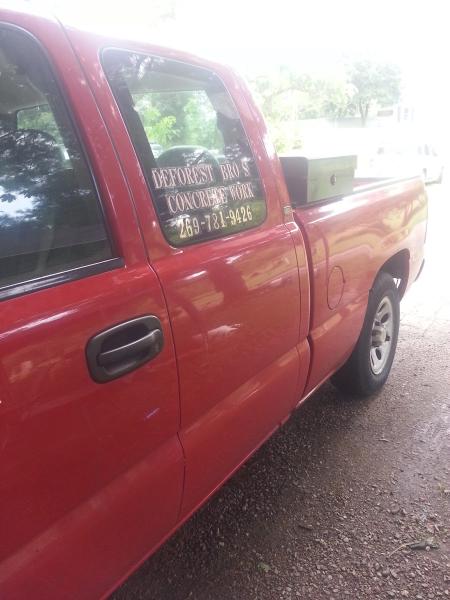 Deforest Brothers Concrete