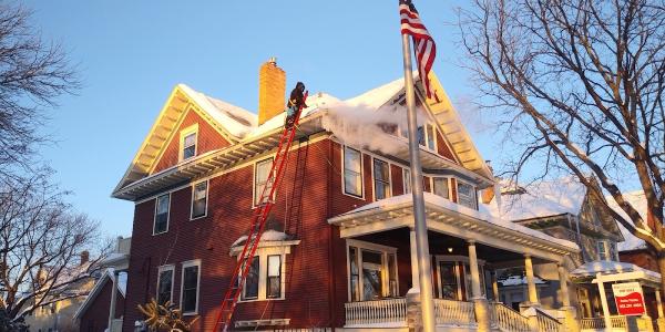 Ice Dams Removed