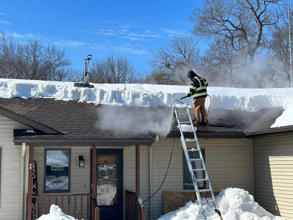 Ice Dams Removed