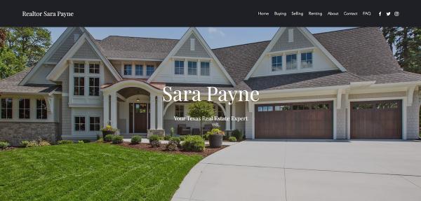 Realtor Sara Payne