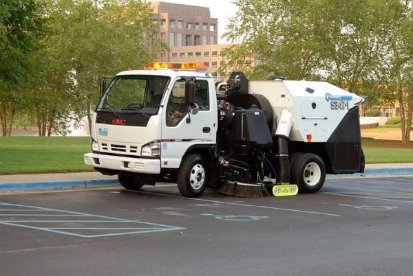 Mike d'S Maintenance Parking Lot Sweeping