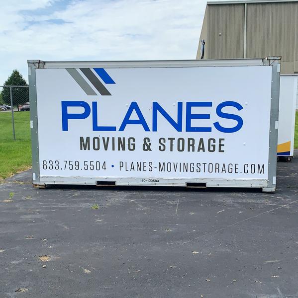 Planes Moving & Storage