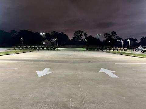 Baytown Parking Lot Striping