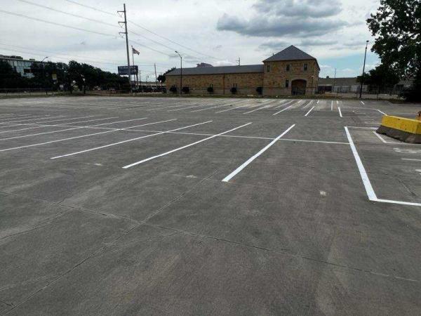 Baytown Parking Lot Striping