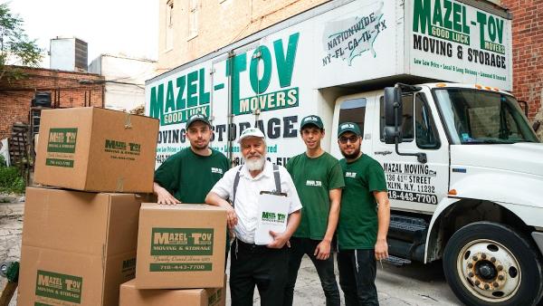 Mazel Tov Moving Inc