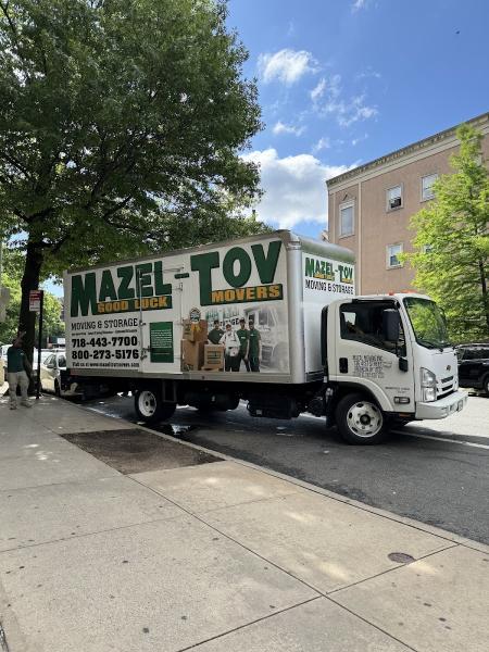 Mazel Tov Moving Inc