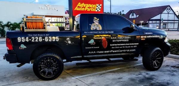 AAA Assassin Enterprises Pest Control