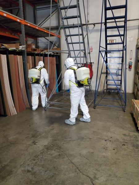 Aria Commercial Cleaning Services