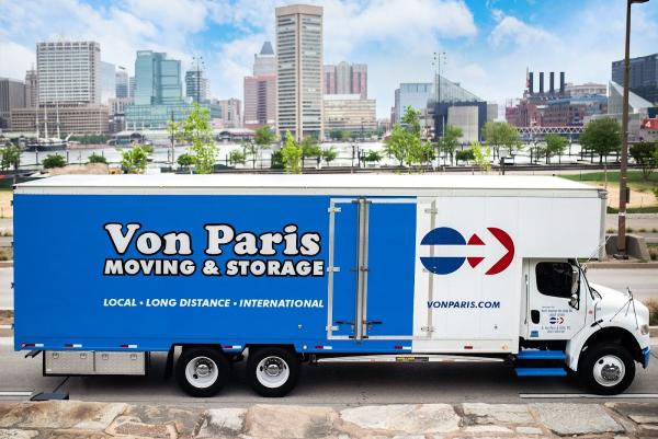 Von Paris Moving & Storage