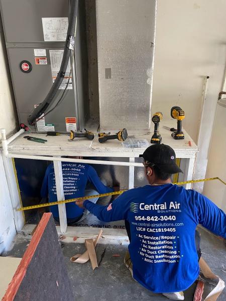 Central Air Solutions