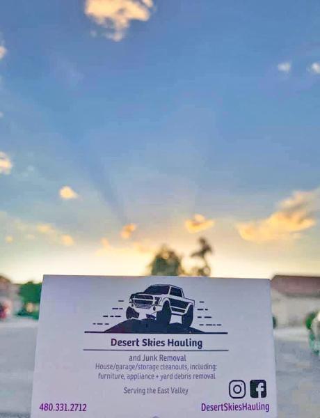 Desert Skies Hauling and Land Works
