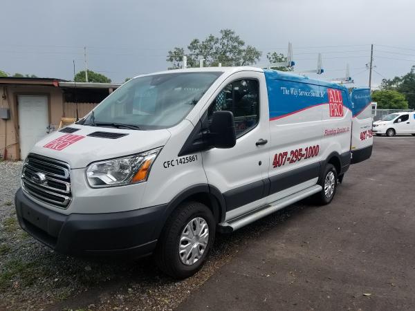 All Pro Plumbing Services Inc
