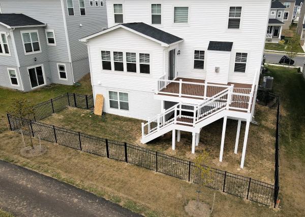 Barrick Deck and Fence