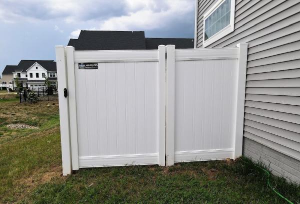 Barrick Deck and Fence