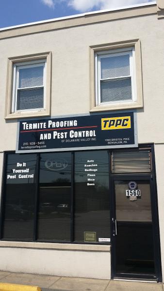 Termite Proofing & Pest Control