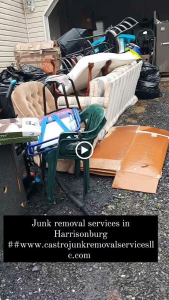 Castro Junk Removal Service LLC
