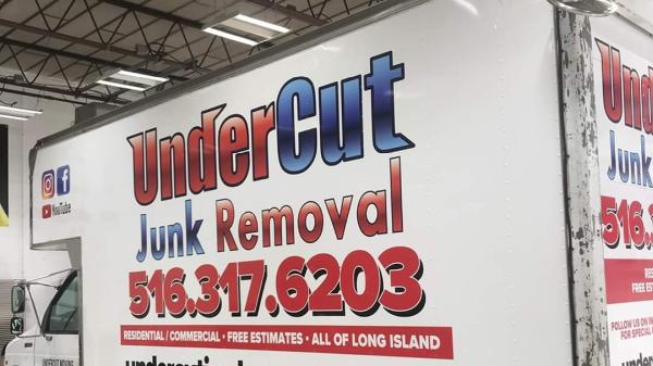Undercut Junk Removal