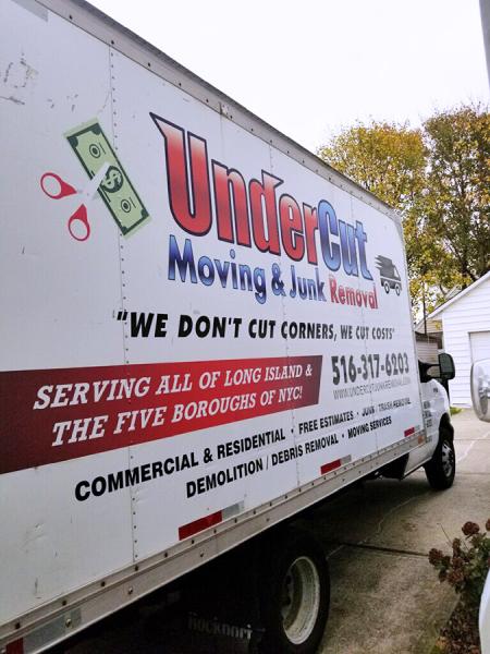 Undercut Junk Removal