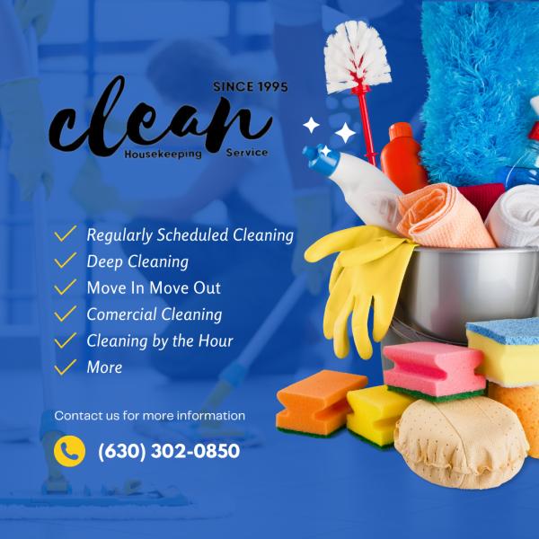 Clean Housekeeping
