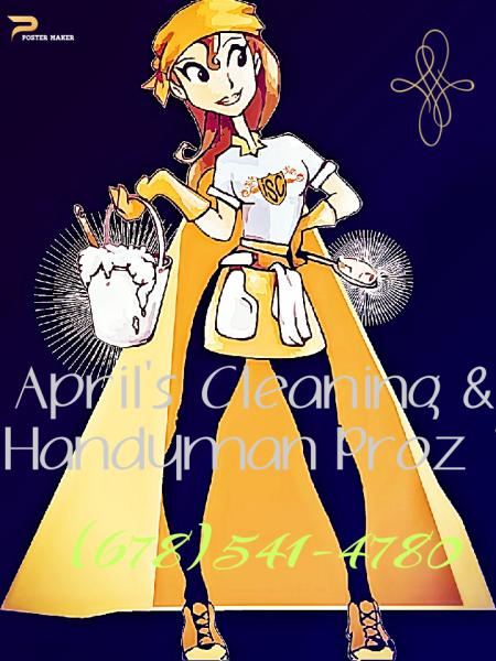 April's Cleaning & Handyman Professionals