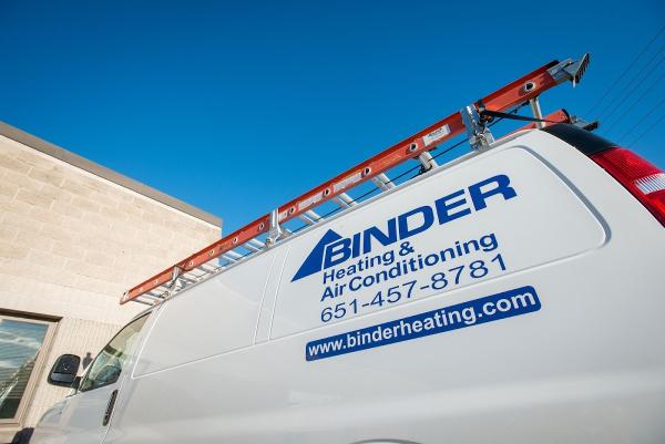 Binder Heating and Air Conditioning