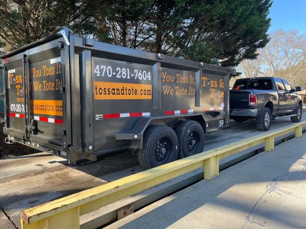 Toss & Tote Services